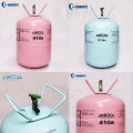 Para sistemas comerciais de refrigeração 99,8% de pureza verde R410A Gas de refrigerante
